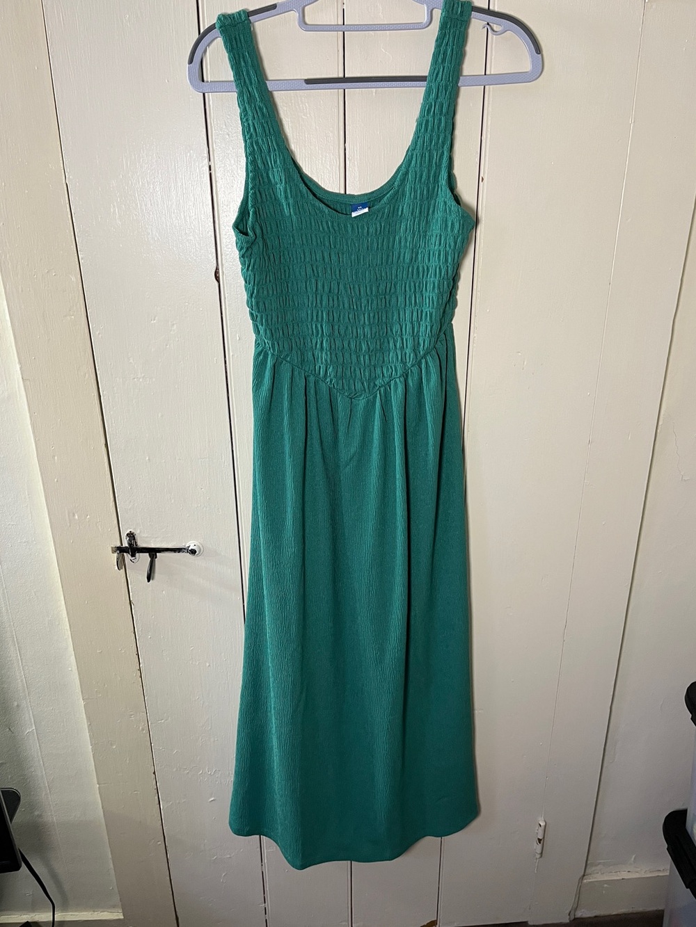 Old Navy Green Terry Sundress XS Tall Women’s like new never worn